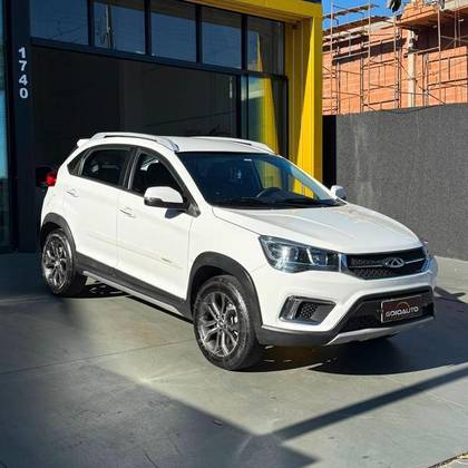 CAOA CHERY TIGGO 2 1.5 MPFI 16V FLEX LOOK 4P MANUAL CAOA CHERY TIGGO 2 1.5 MPFI 16V FLEX LOOK 4P MANUAL